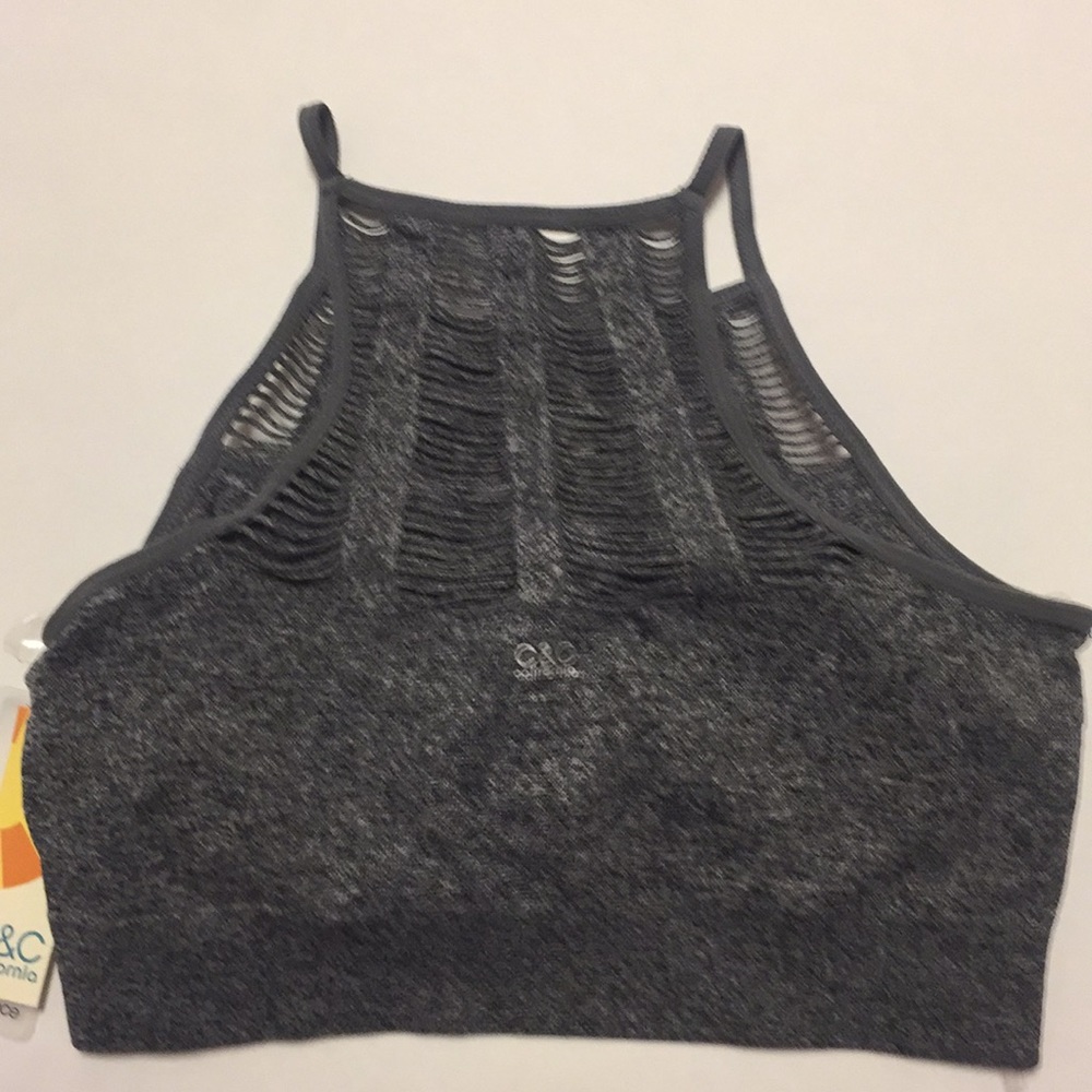 🔥6/$25 NWT C&C Fitness Bra - Picture 3 of 4